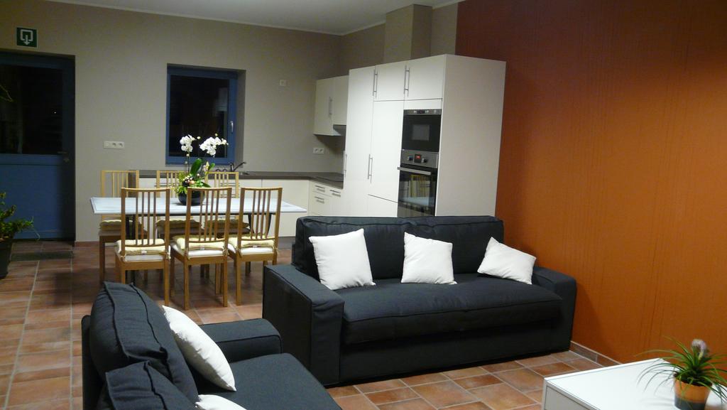 Holiday Home L'Aubepine 투르네 객실 사진