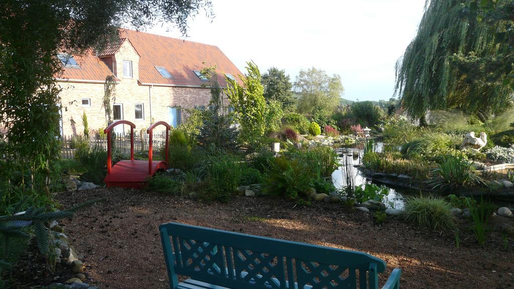 Holiday Home L'Aubepine 투르네 객실 사진
